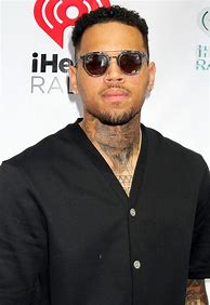 Image result for Chris Brown Black Hair