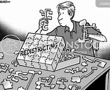 Image result for Cartoons About Gerrymandering