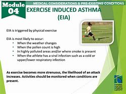 Image result for Exercise Induced Asthma