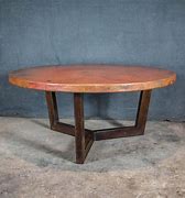 Image result for Copper Top Coffee Table