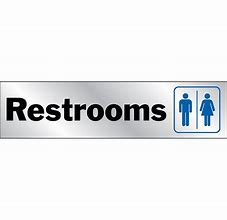 Image result for Home Depot Restroom Signs