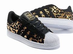 Image result for Leopard Print Adidas Shoes