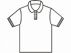 Image result for Blank White T-Shirt Clip Art