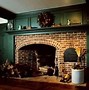 Image result for Dollhouse Rustic Antique Fireplace with Beehive Oven