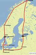 Image result for Satellite Map of the Baltic Sea