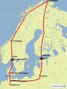 Image result for Map of the Baltic Sea Countries