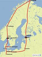 Image result for Baltic Sea Waterways Map