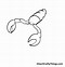 Image result for Scorpion Drawing Easy
