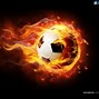 Image result for Flaming Soccer Ball with Player