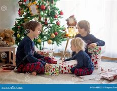 Image result for Opening Christmas Presents