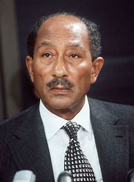 Image result for Anwar Sadat with a Walking Cane