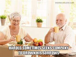 Image result for Harold Stock Old Man Meme