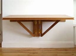 Image result for Fold Down Wall Table