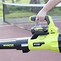 Image result for Ryobi Leaf Blower 40V with Battery and Charger