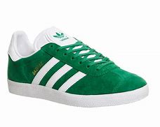 Image result for Adidas Green Shoes White