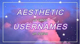 Image result for Cool Roblox Usernames