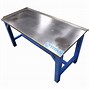 Image result for Metal Table Benches