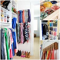 Image result for how to store scarves