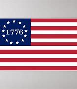 Image result for First American Flag 1776