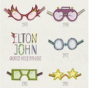 Image result for Elton John Glasses Clip Art