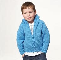 Image result for Free Hoodie Knitting Pattern