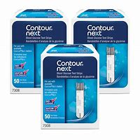 Image result for Bayer Contour Next Testing Strips