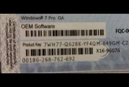 Image result for Windows 7 Professional Retail Key