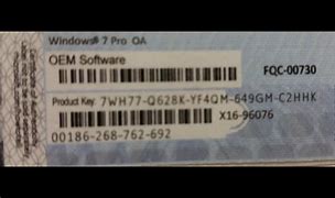 Image result for Windows 7 Ultimate 64-Bit Product Key