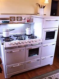 Image result for White Vintage Kitchen Appliances
