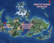 Image result for FF7 Weapon Locations