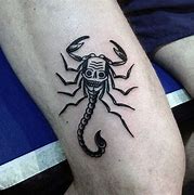 Image result for Scorpion Skull Tattoo