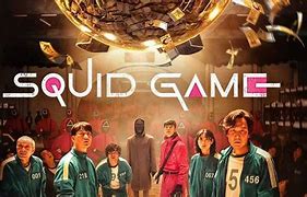 Image result for Squid Game Cover Netflix