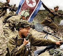 Image result for North Korea South Korea War