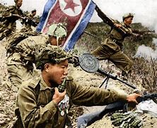 Image result for Korean War North Korea