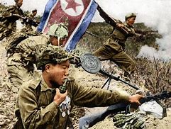 Image result for North Korea Korean War Army