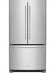Image result for KitchenAid Black Stainless Refrigerator