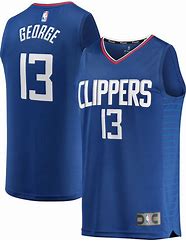 Image result for Paul George Jersey Switch
