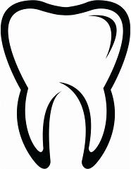 Image result for Tooth Outline Clip Art
