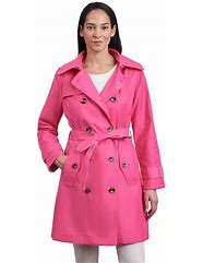 Image result for ASOS Classic Pink Trench Coat