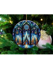 Image result for Christmas Church Window