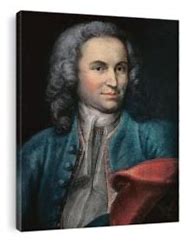 Image result for Johann Sebastian Bach Portrait