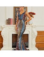 Image result for A-Line Luxurious Engagement Formal Evening Dress Spaghetti Strap Sleeveless Sweep / Brush Train Stretch Satin Sequined With Sequin 2021 Gold US 4 / UK
