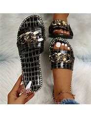 Image result for Metallic Sandals
