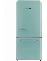 Image result for Old Sears Refrigerator with Freezer On the Bottom