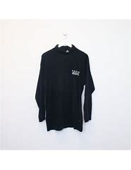 Image result for Adidas Black 80s Sweater