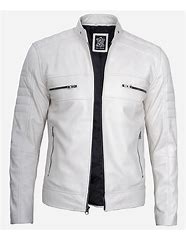 Image result for All White Jacket for Men