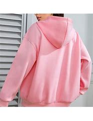 Image result for Plus Size Pink Hoodie