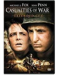 Image result for Casualties of War Blu-ray