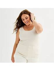 Image result for Plus Size Tank Tops for Women