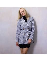 Image result for Casual Trench Coat